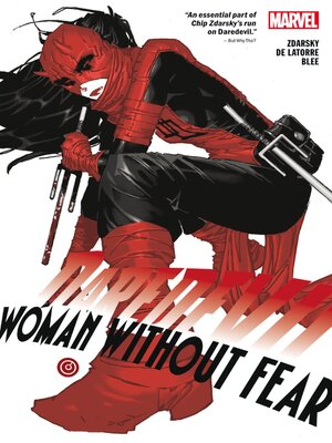 cover image of Daredevil Woman Without Fear